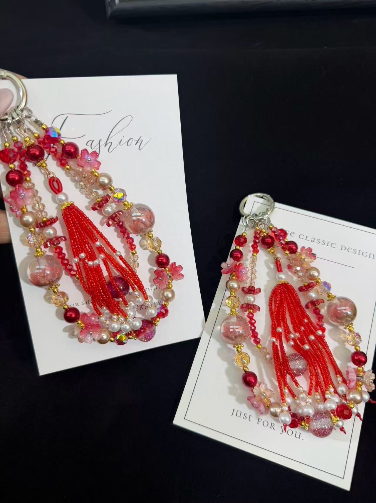 Handmade phone charm